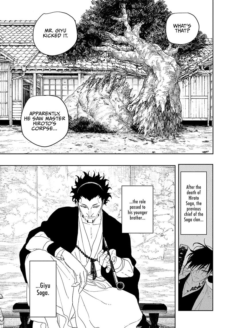 Kagurabachi Chapter 124 - Page 3