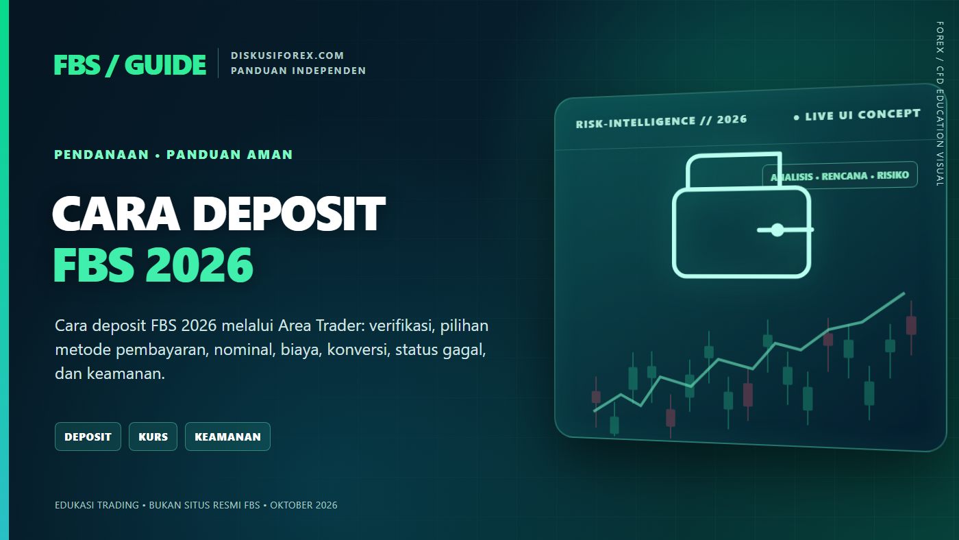 Panduan deposit FBS 2026 metode pembayaran biaya kurs dan konfirmasi transaksi