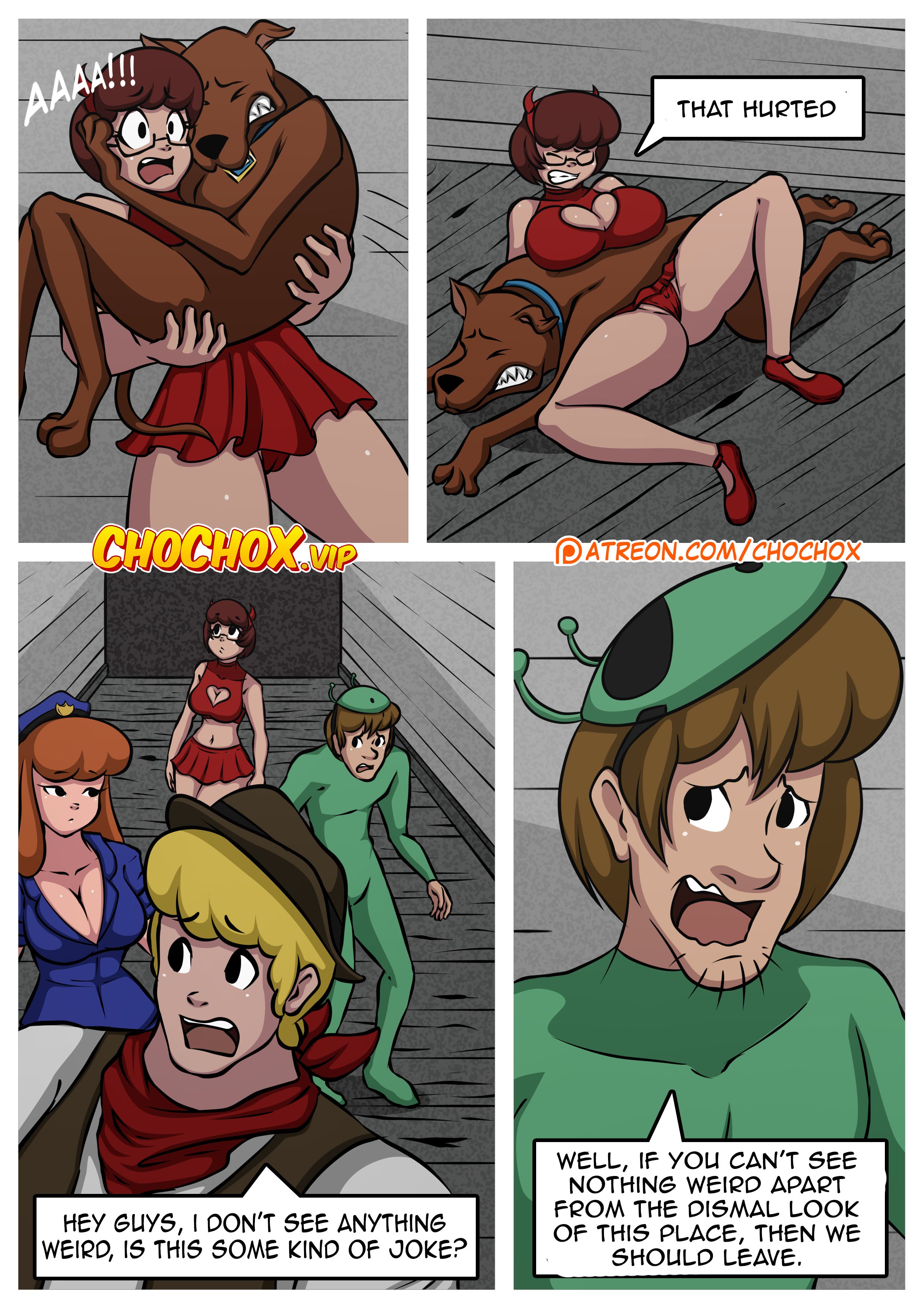 Comic page 3