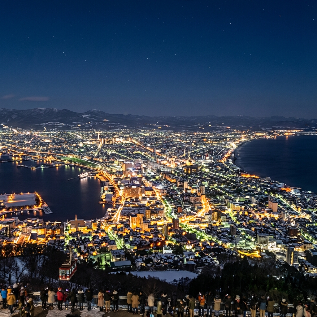 函館夜景