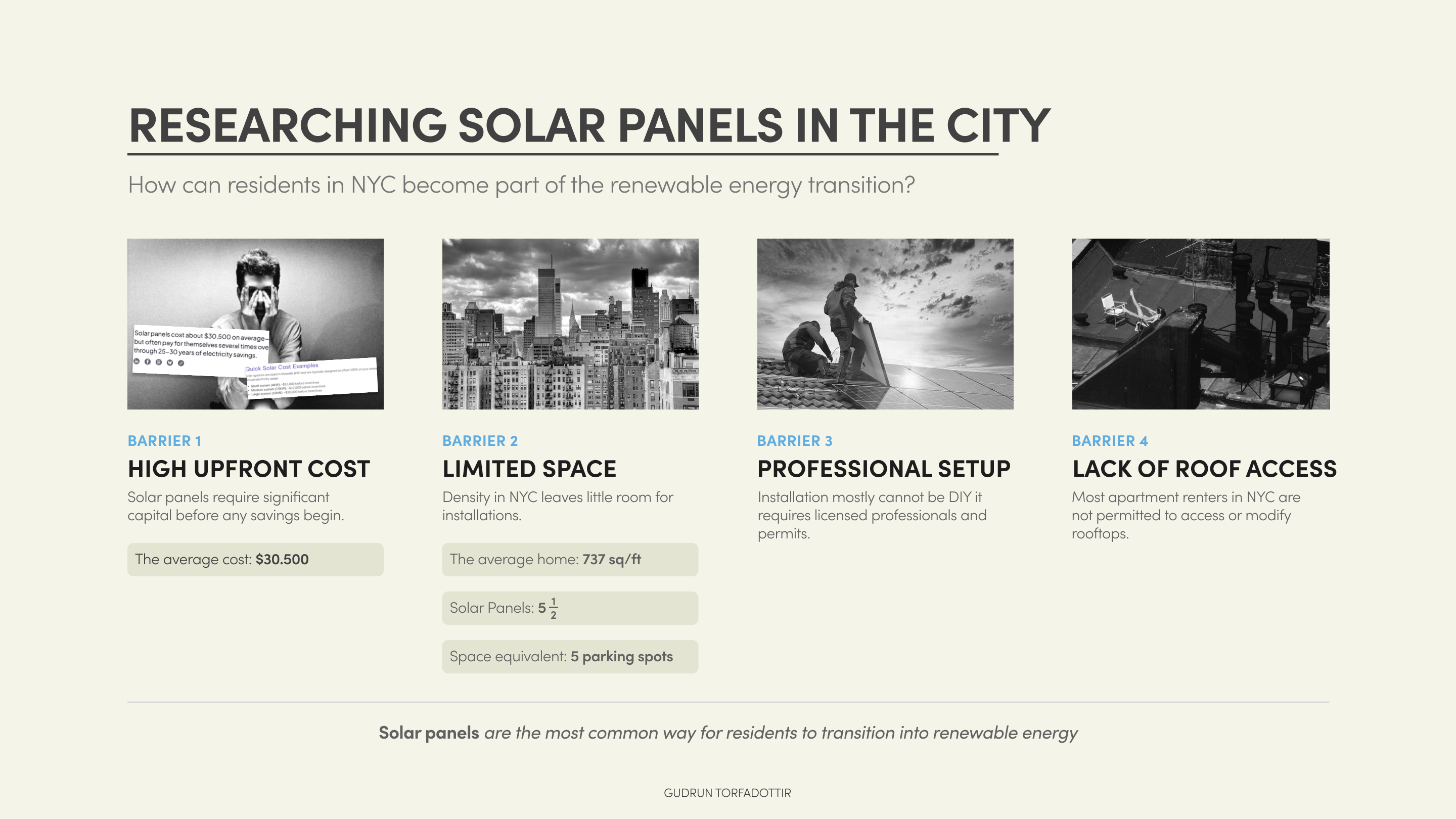 Research — Solar Barriers