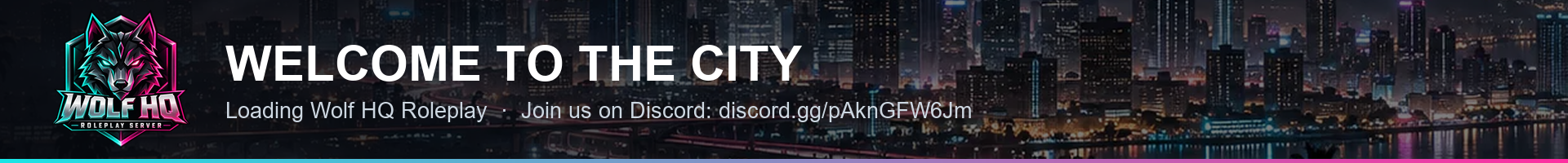 test server banner