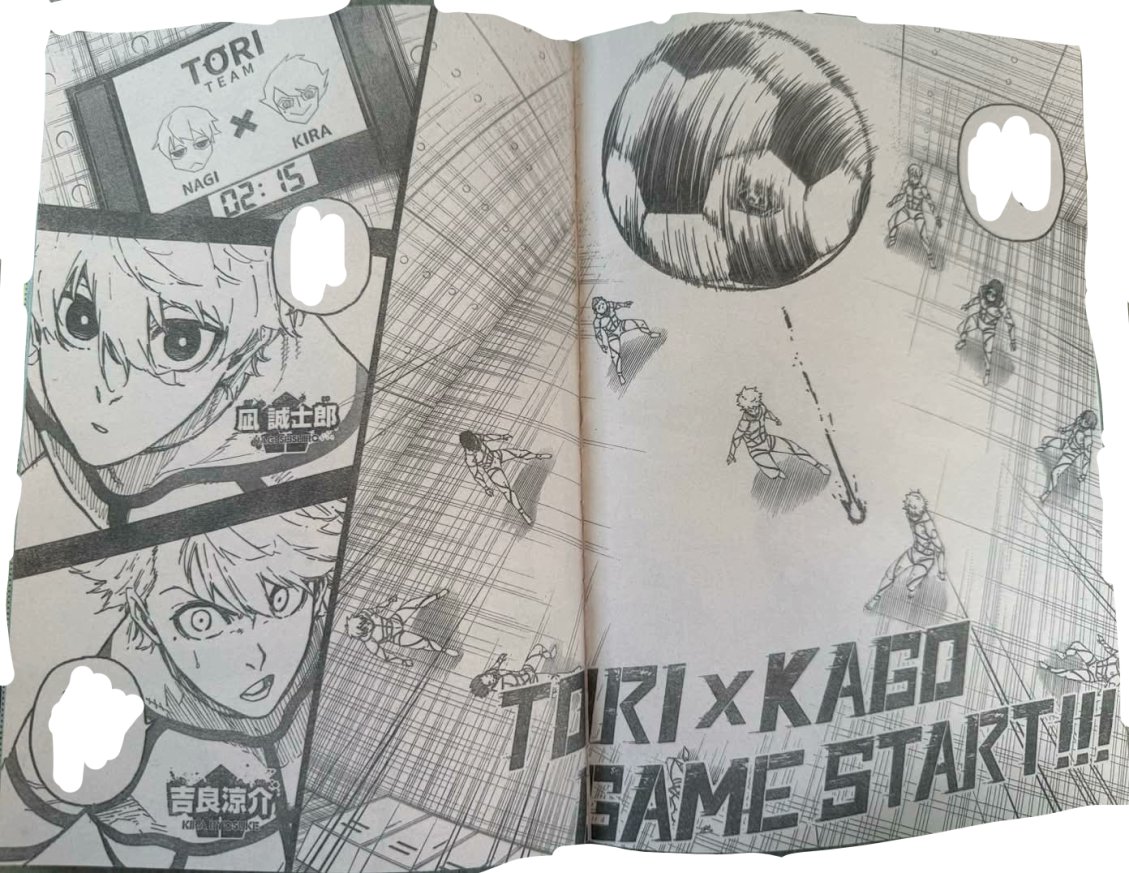 Blue Lock Spoilers & RAW Chapter 348 - Page 2