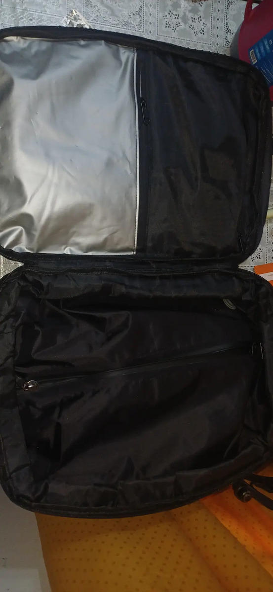 Foto real de cliente con la mochila AirPack
