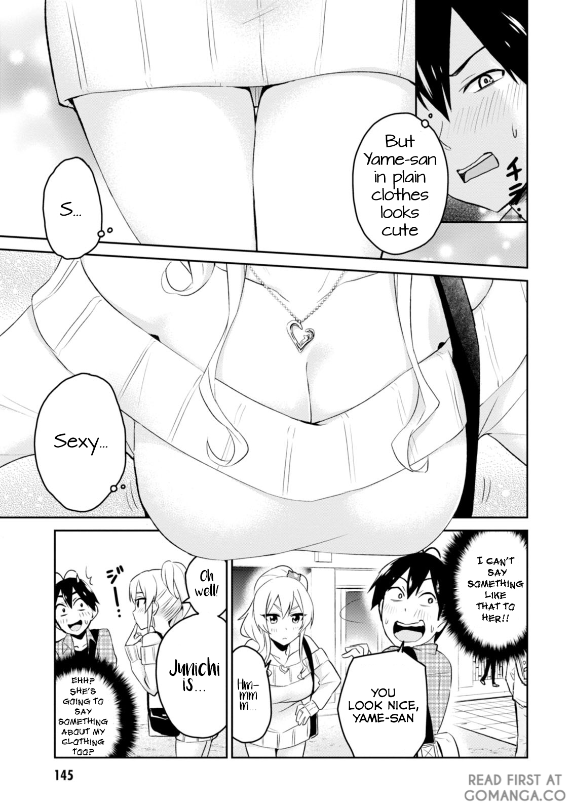 Hajimete no Gal Chapter 9.0 page