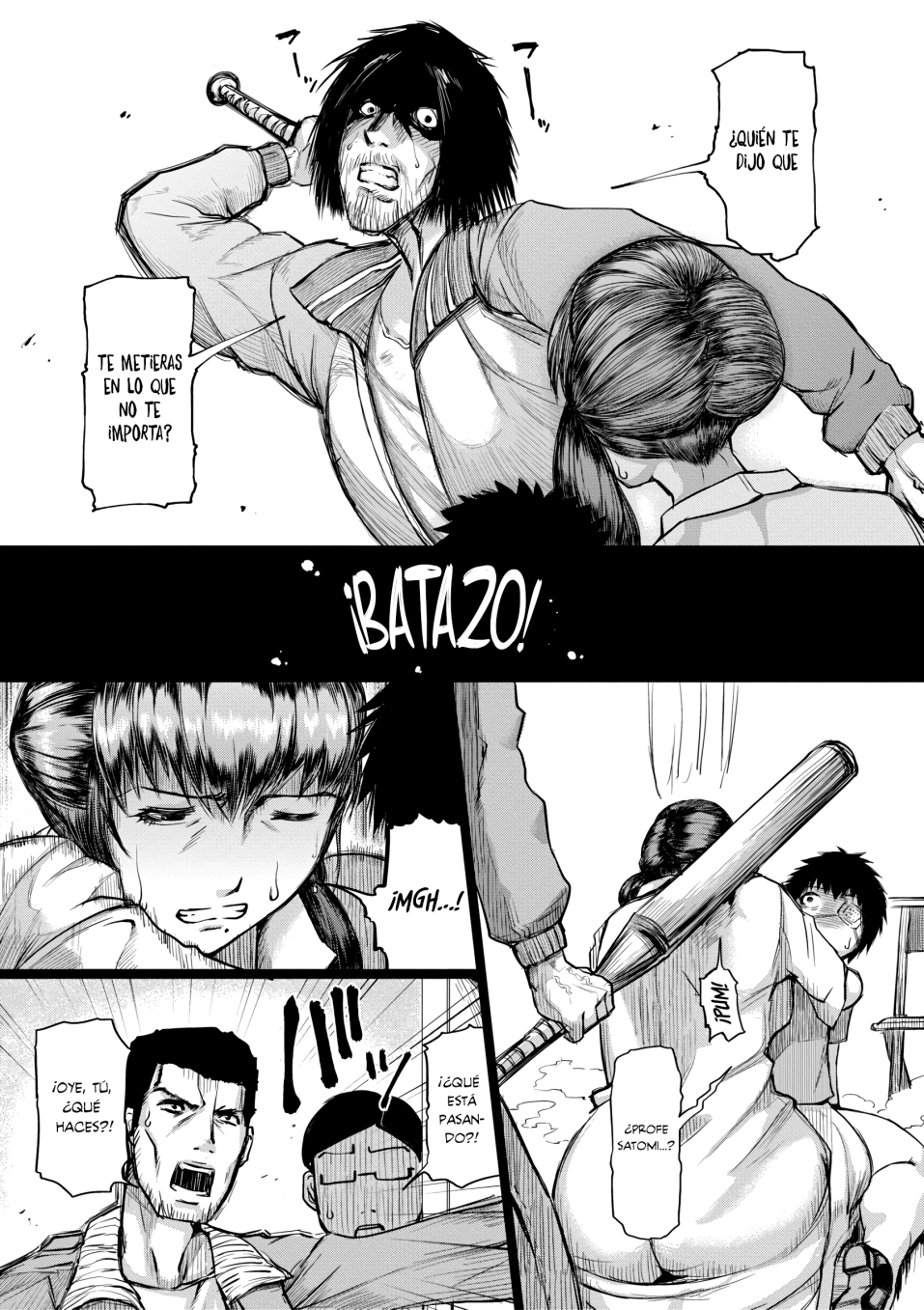 Hasta que embarace a mi suegra - Kizaru 62