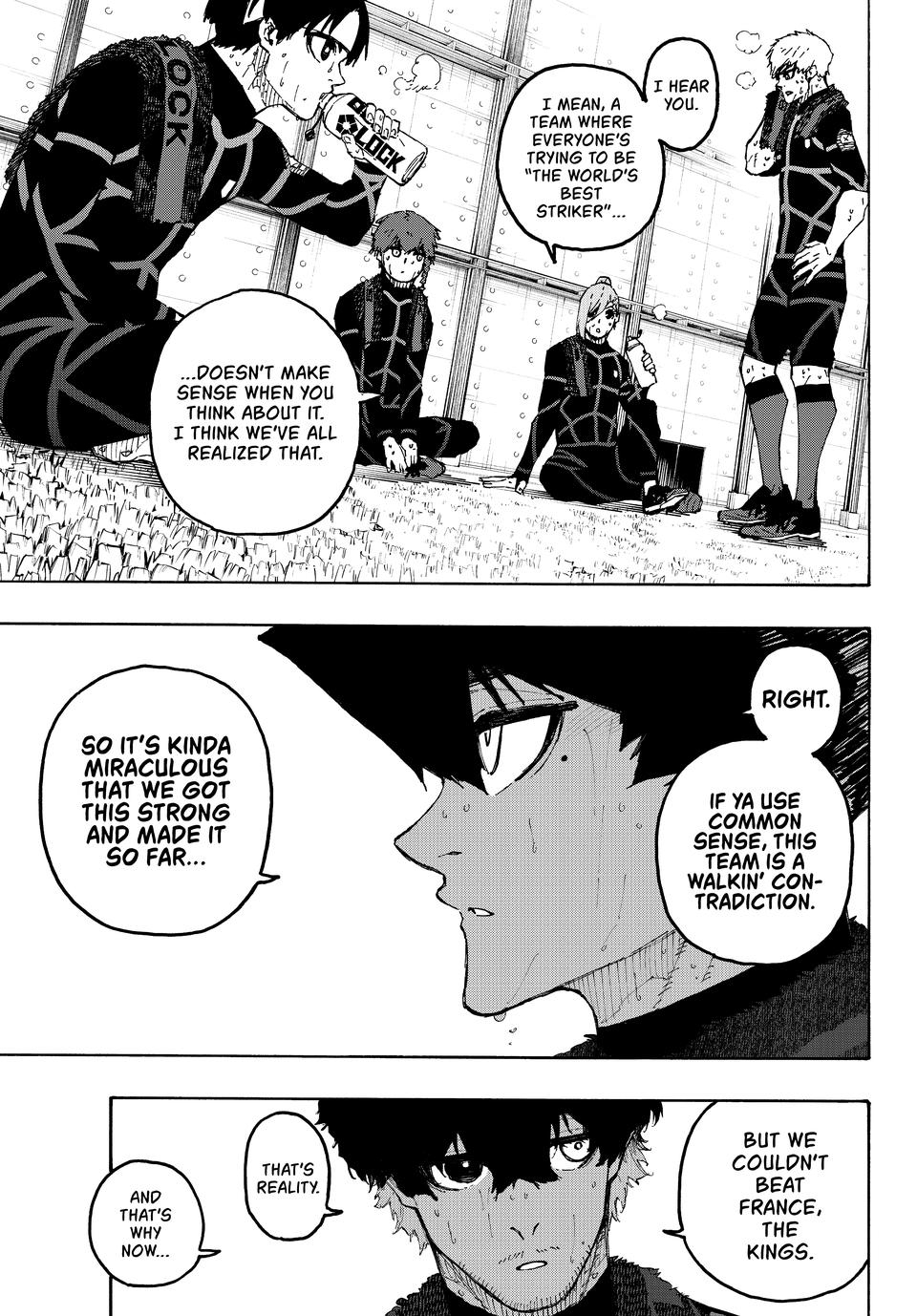 Blue Lock Chapter 352 - Page 11