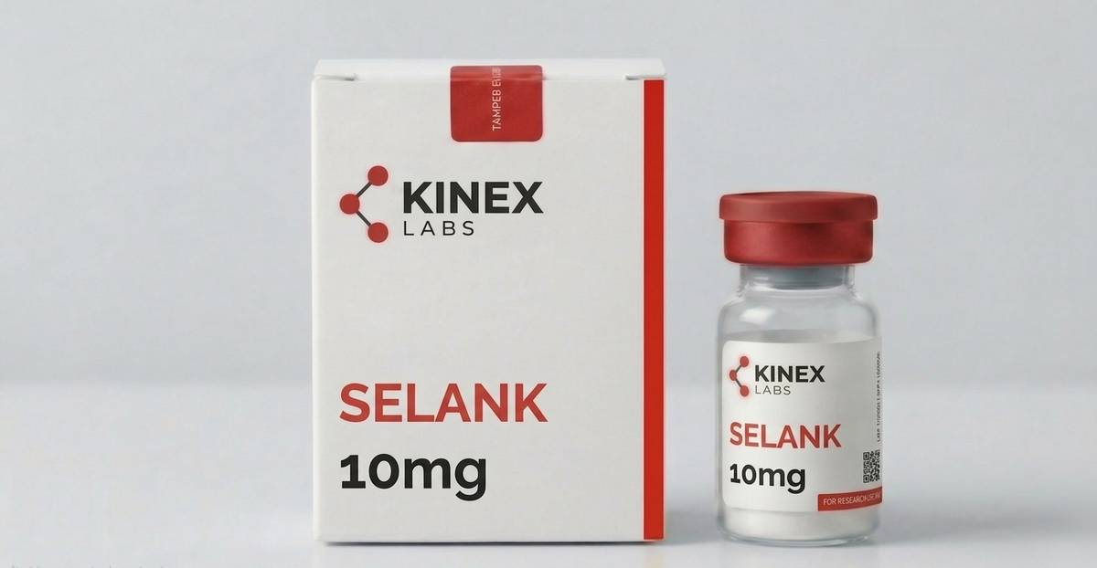 Selank - 10mg
