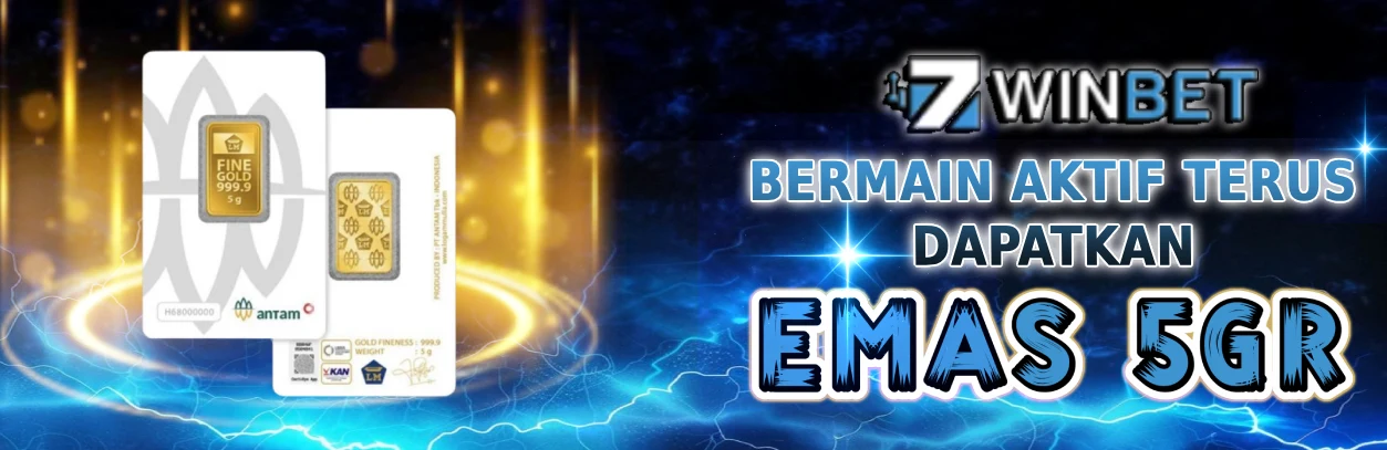 7WINBET - Emas 5 Gram