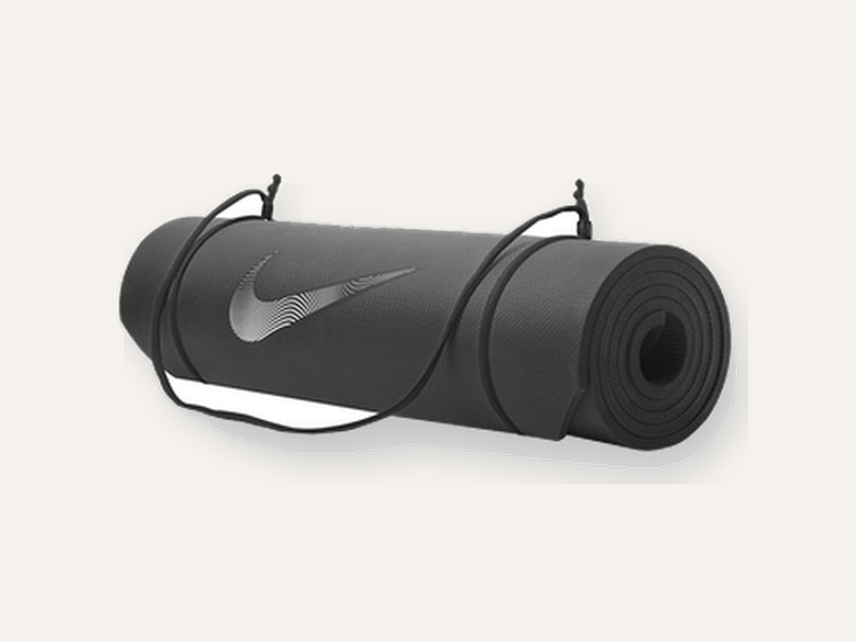 Nike training mat