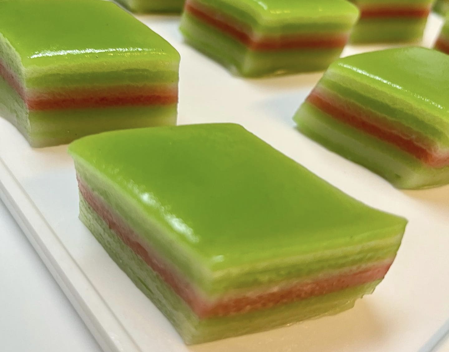 Cara Membuat Kue Lapis Tepung Beras Rose Brand Takaran Gelas