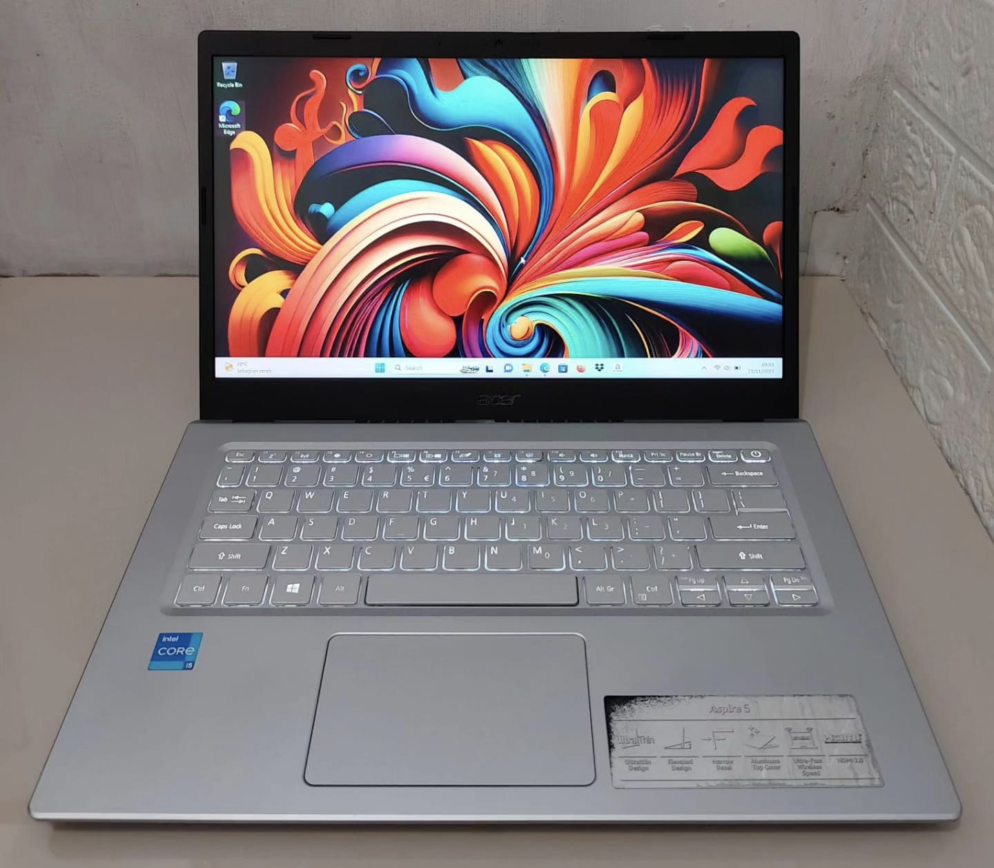 laptop acer ram 4gb 3 jutaan