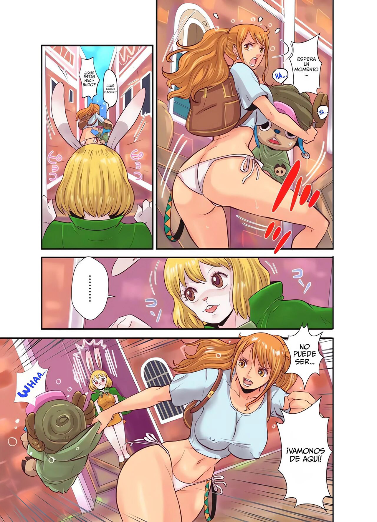 Chop Stick 3 – Oukuko (One Piece) 8