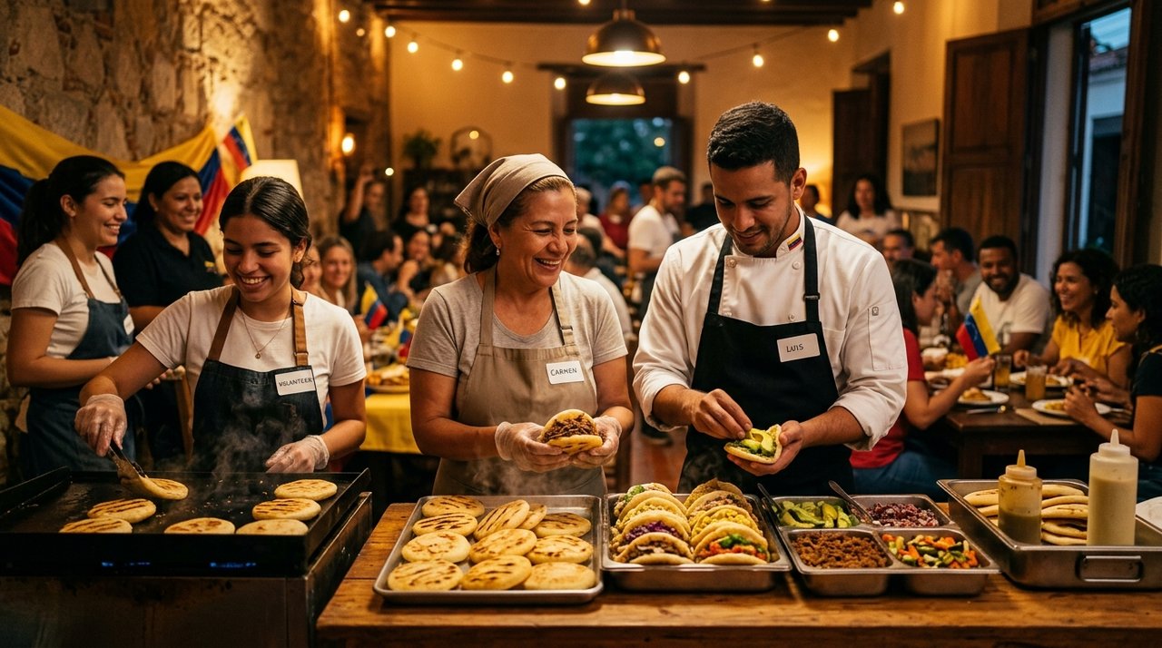 Sabores Solidarios - Gastronomía y Auxilio Humanitario