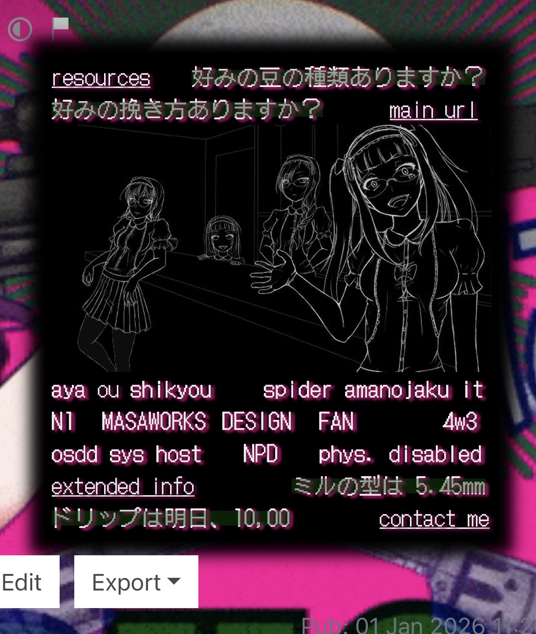 /AyaIshigami Deco