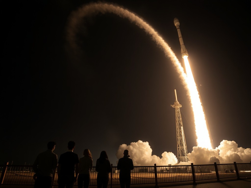 SpaceX Bets Big on Orbital AI