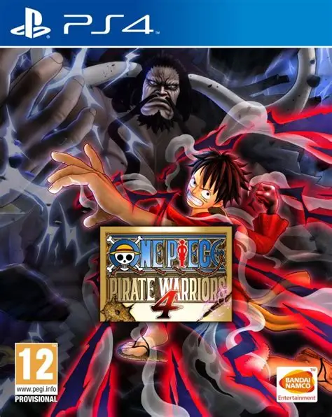 Cover One Piece Pirate Warriors 4