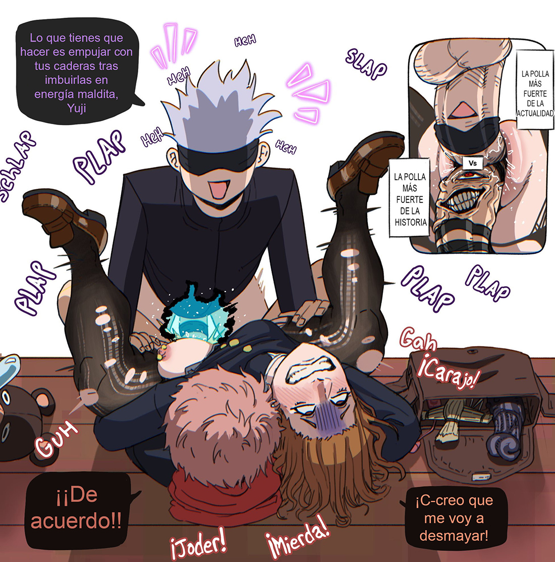 Cursed Training – BurntArt (Jujutsu Kaisen) 4