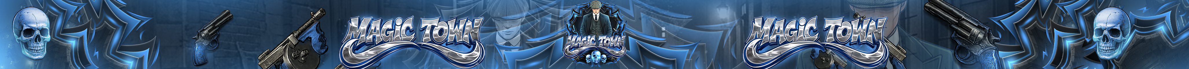 Magic Town Banner
