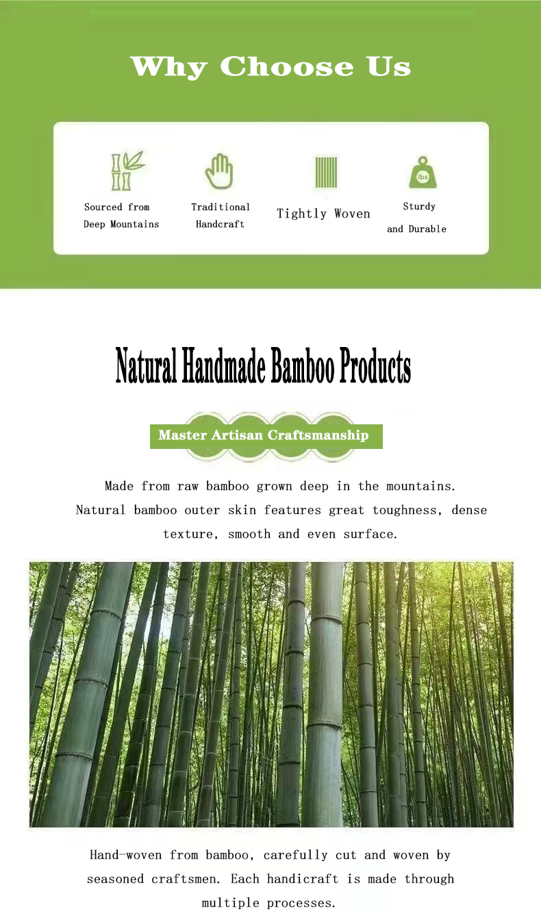 Bamboo Crafts Factory Workshop