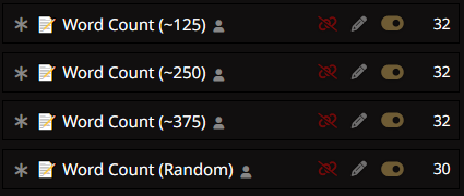 Word Count