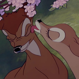 Hello, Bambi. Don't you remember me?