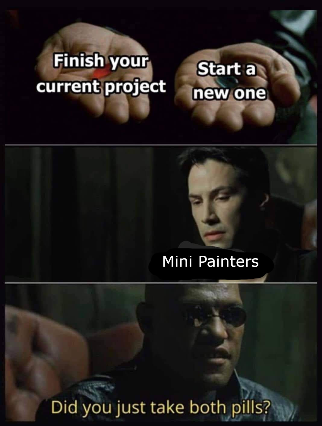 As a mini painter: this is me