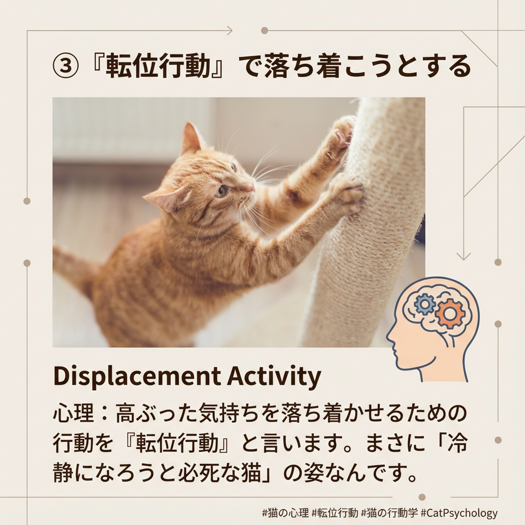 帰宅時の猫の爪とぎは愛情表現のサイン！ - Image 5