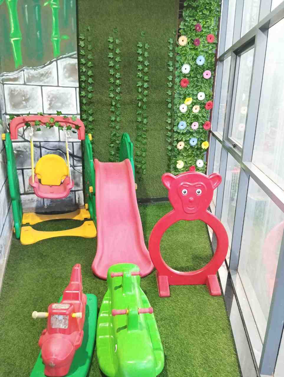 Swings & Slides - Best Preschool in Undri, Pune