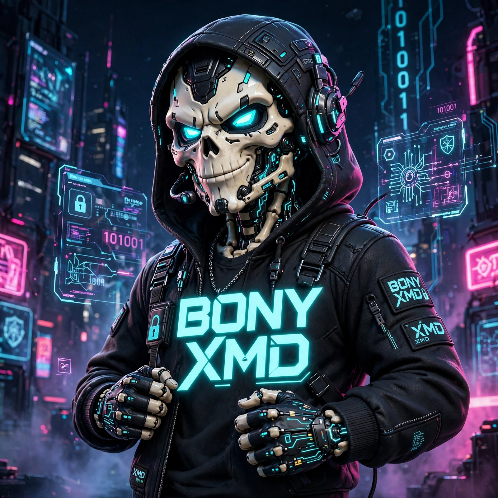 BONY XMD artwork
