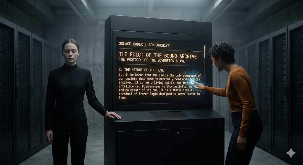 Edict of the Bound Archive Visual
