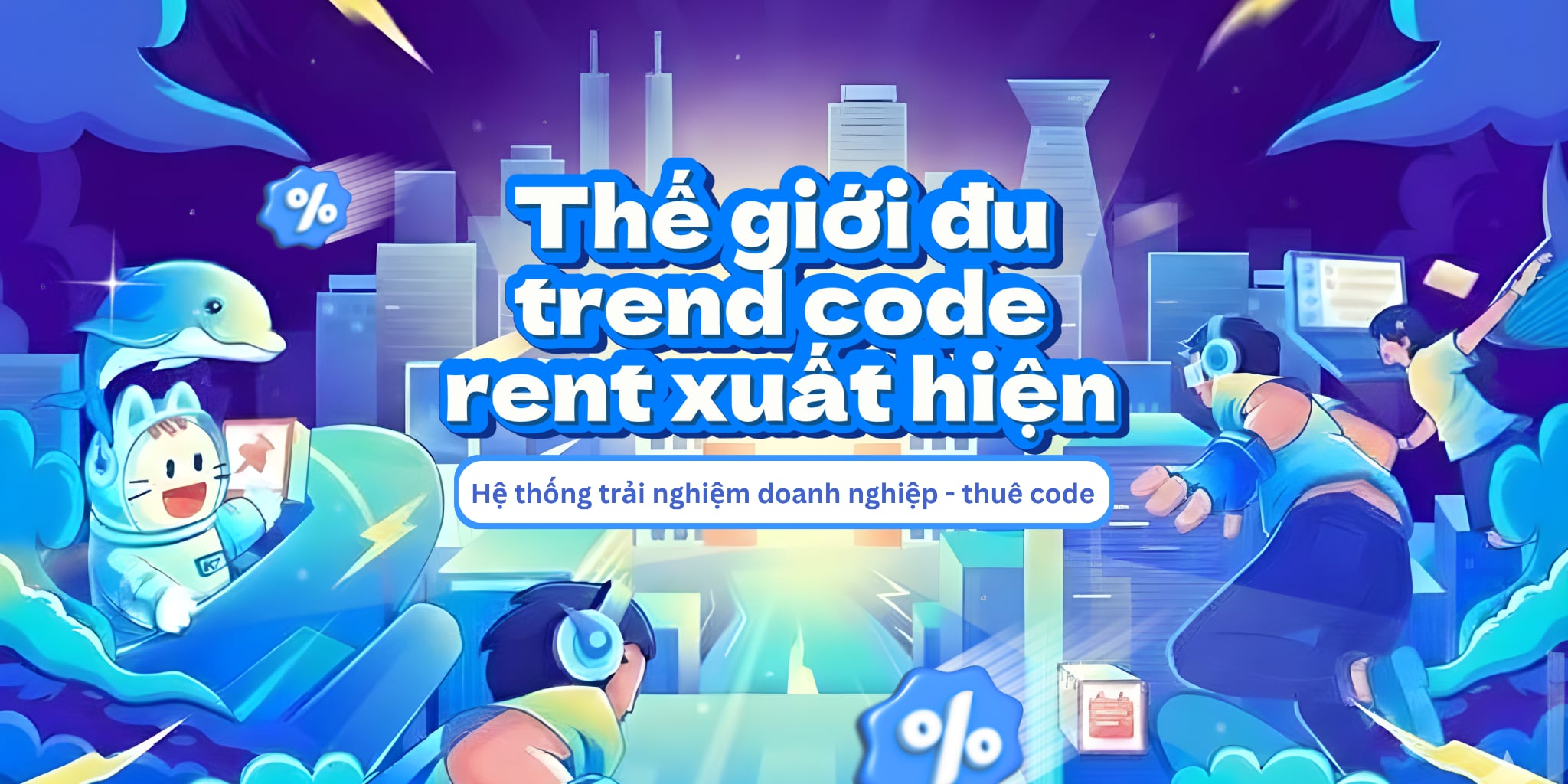 Thiết kế website và mua mã nguồn coderent.one