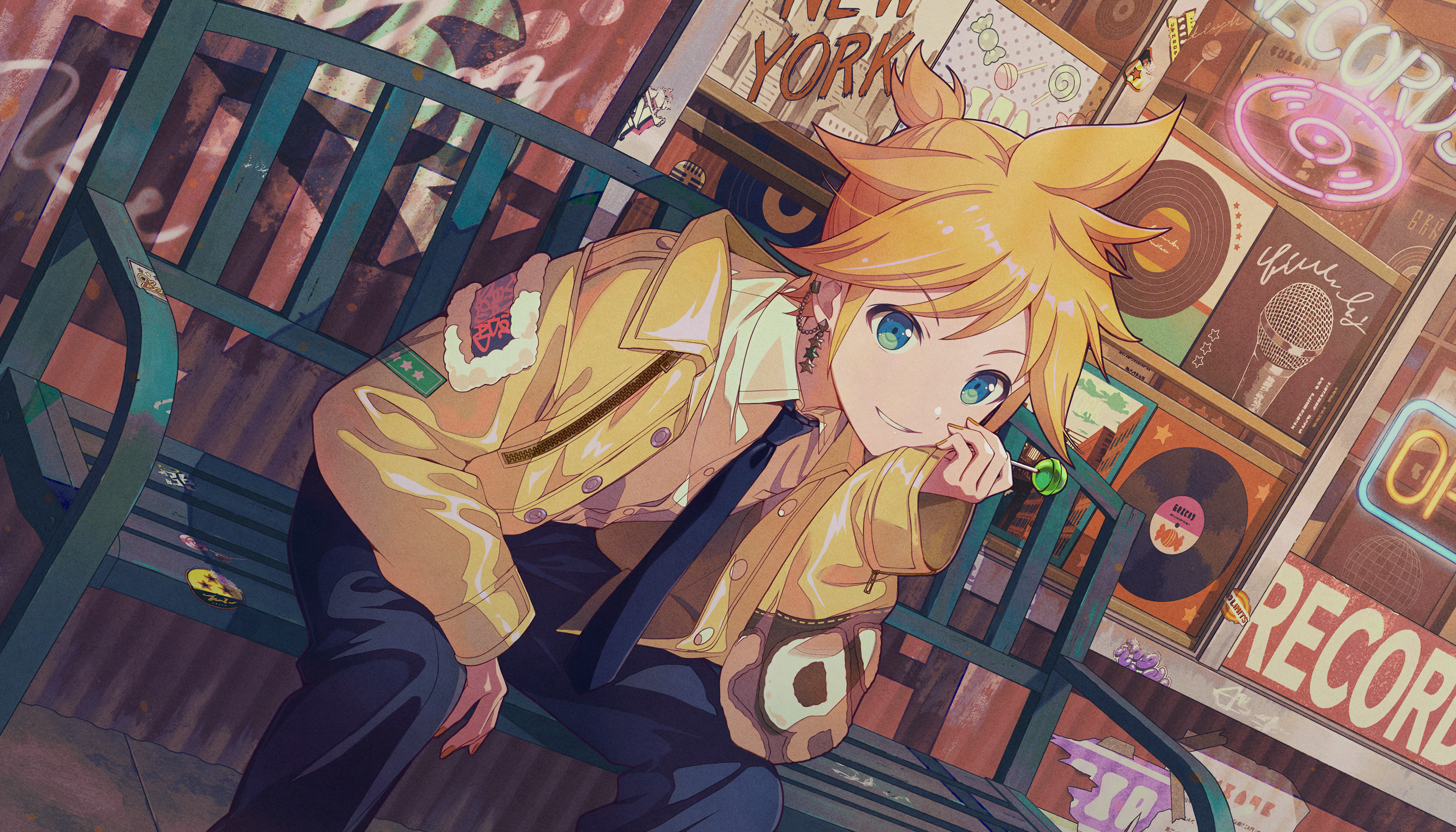 4K Card Upscale #prsk #pjsk #プロセカ [Encouraging Smile] / [笑顔