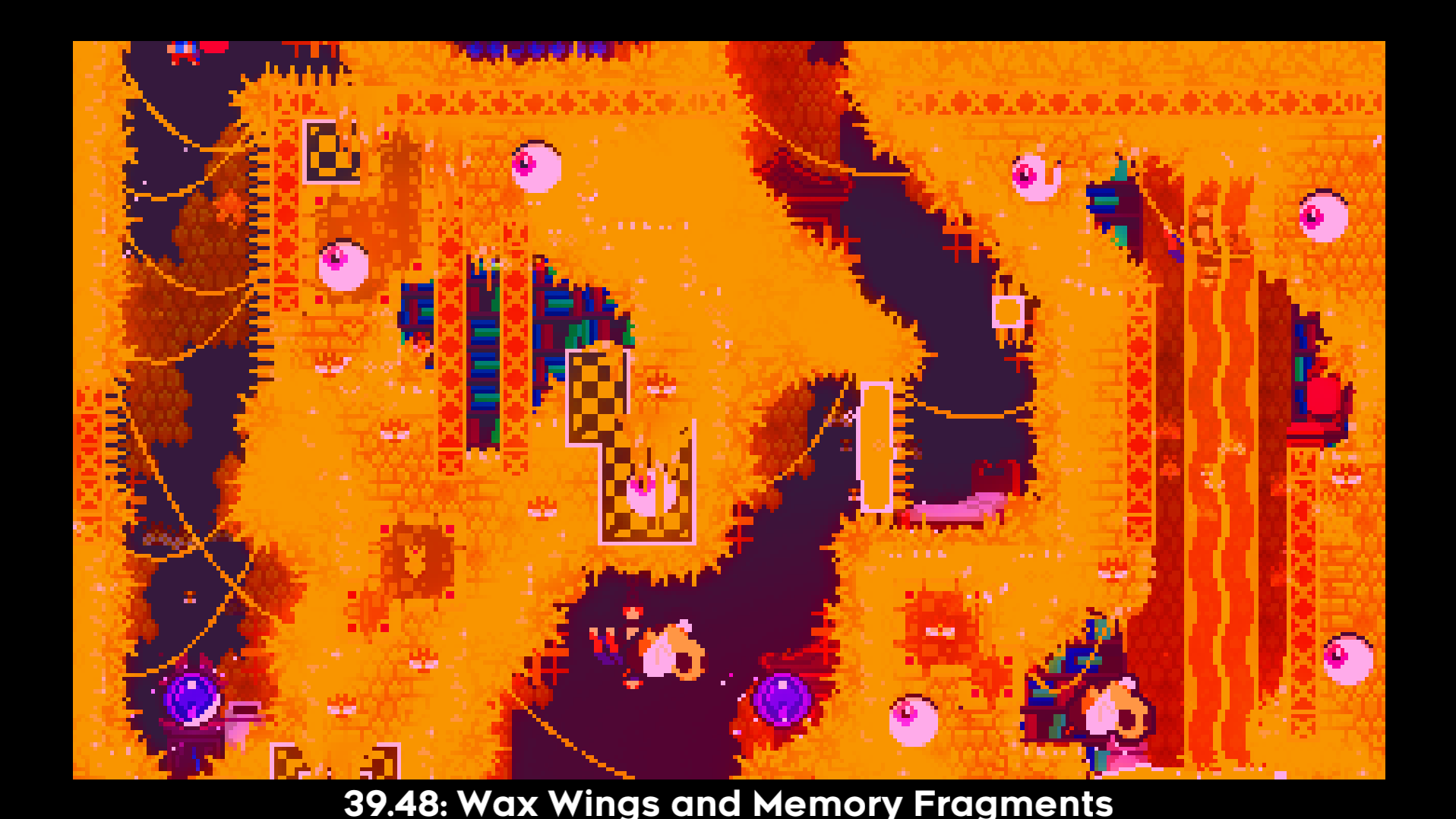 39.48: Wax Wings and Memory Fragments