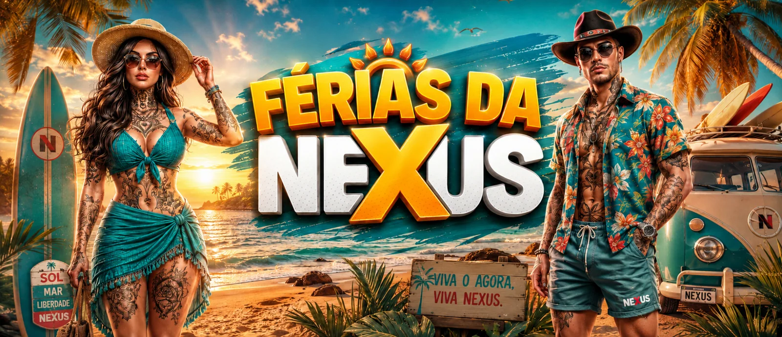 Promoções da temporada na Cidade Nexus