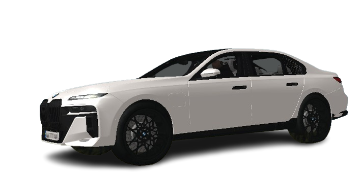 بي ام i7 جديد