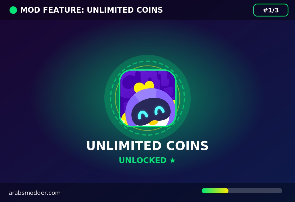 Chikii MOD — Unlimited Coins