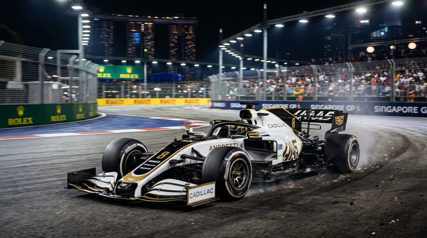 Cadillac F1 Team 2026 livery placeholder