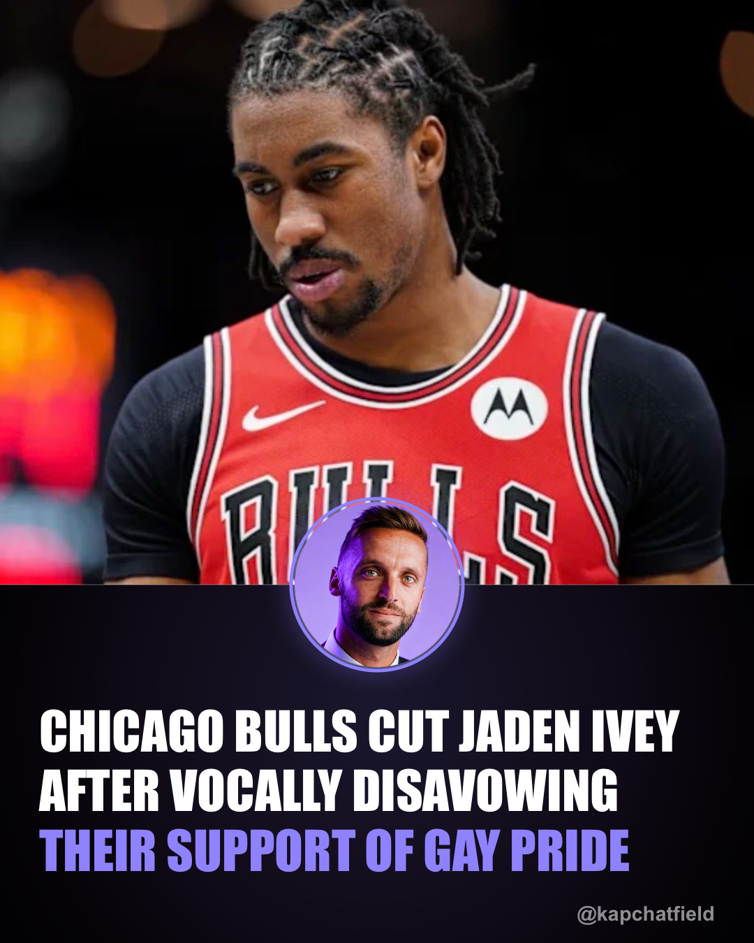 The NBA Cut Jaden Ivey for His Faith. Then 20,000 of His Jerseys Sold Out Overnight.