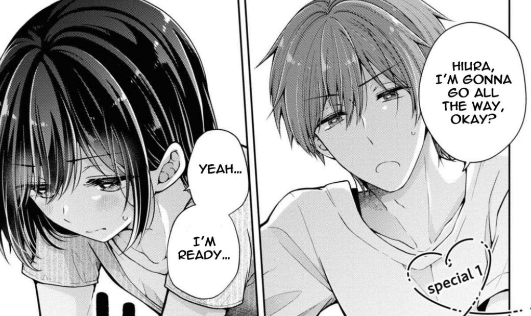 Koisuru (Otome) no Tsukurikata - Vol. 5 Ch. 43.1 | MangaDex Forums