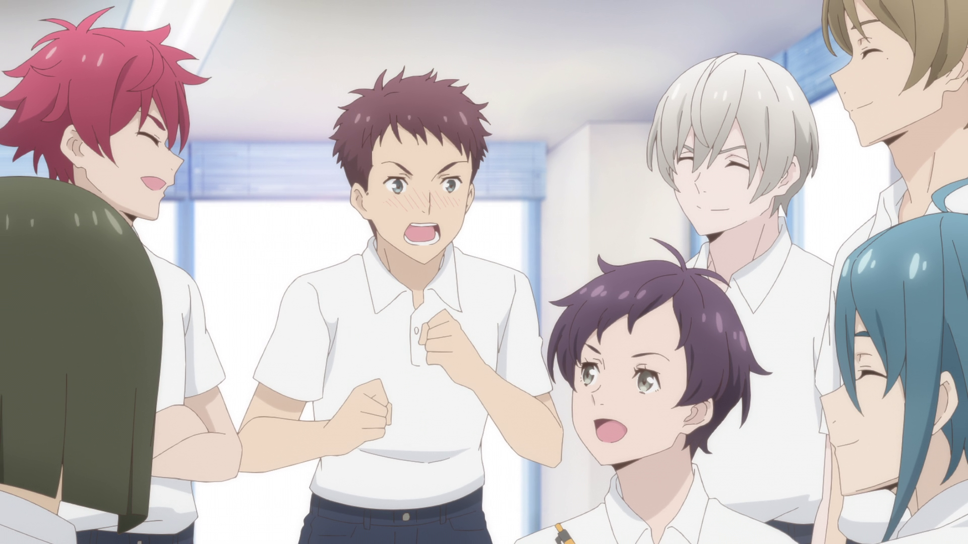[Tsundere-Raws] Gunjou no Fanfare - 07 VOSTFR (CR) [WEB 1080p x264 AAC