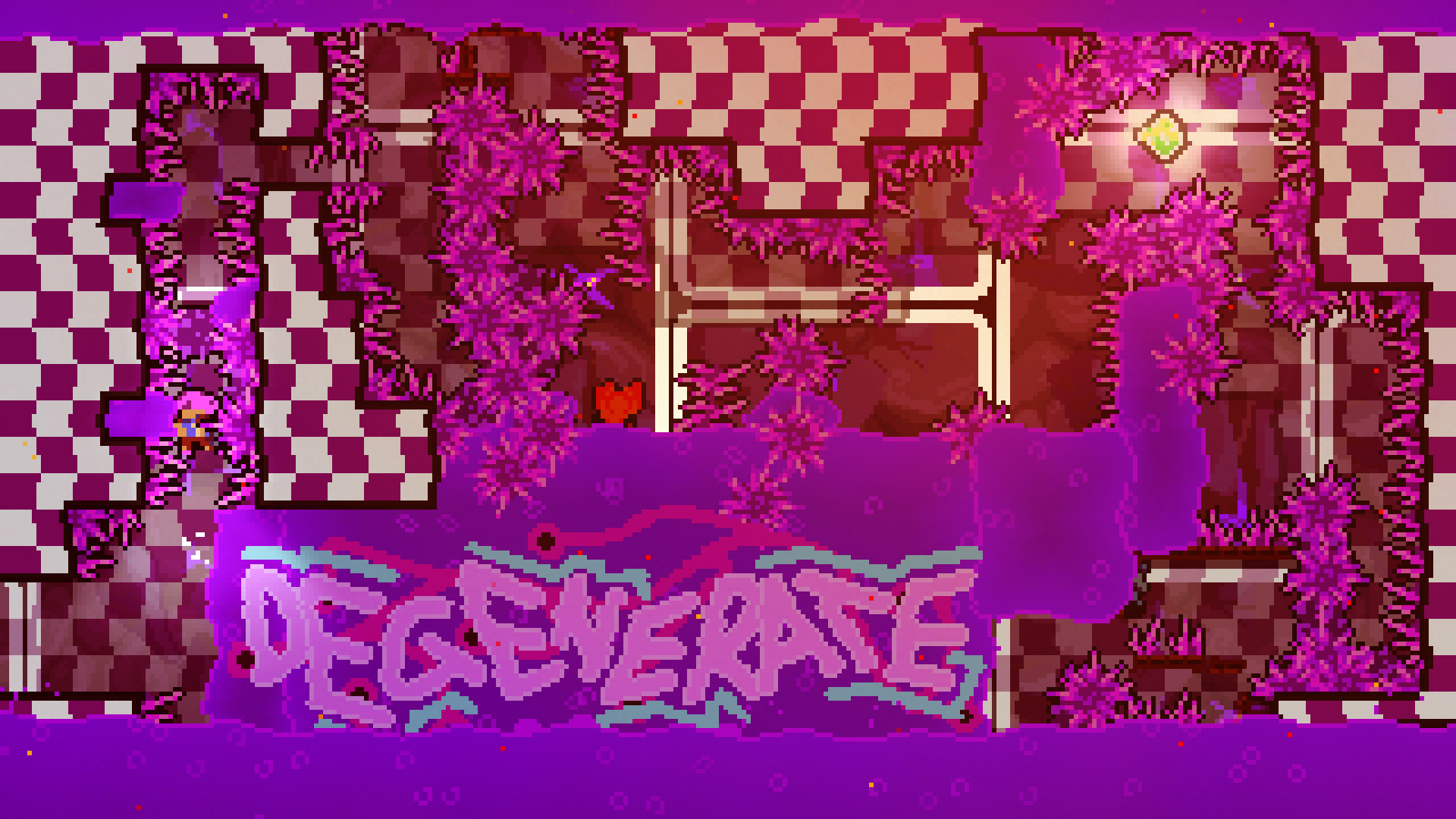 Degenerate thumbnail