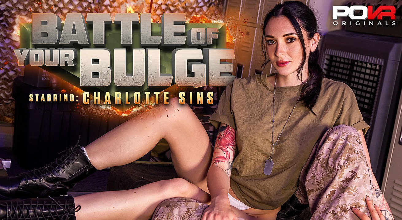 Charlotte Sins @POVR Jun 4