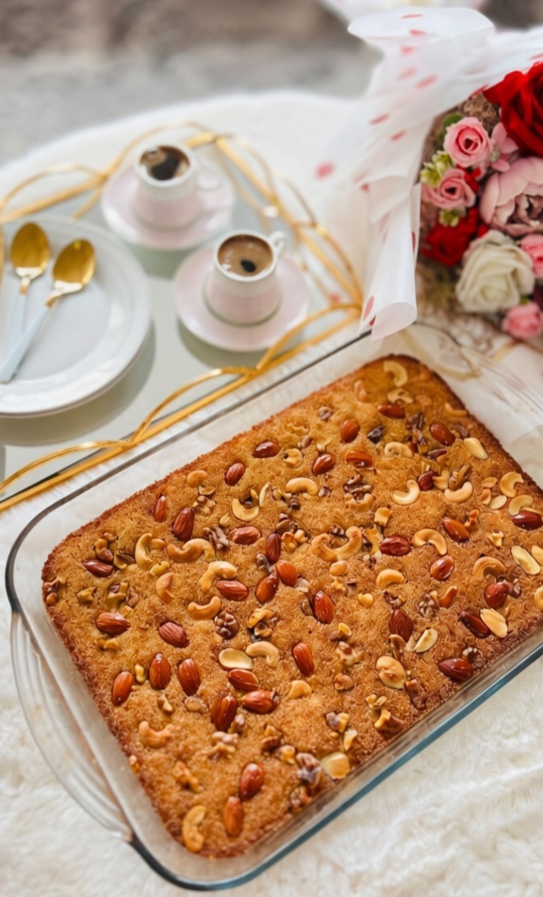 Basbousa recipe