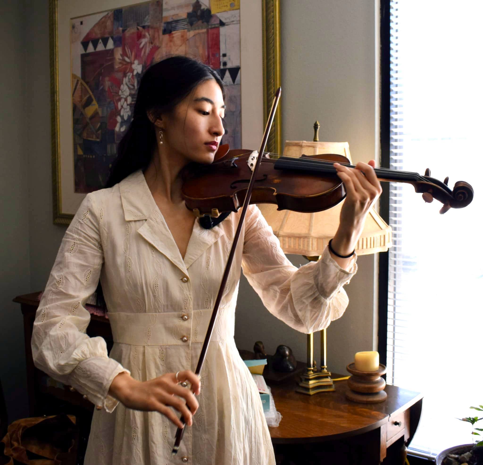 Melody W / 南加州APU學院 / 小提琴博士
