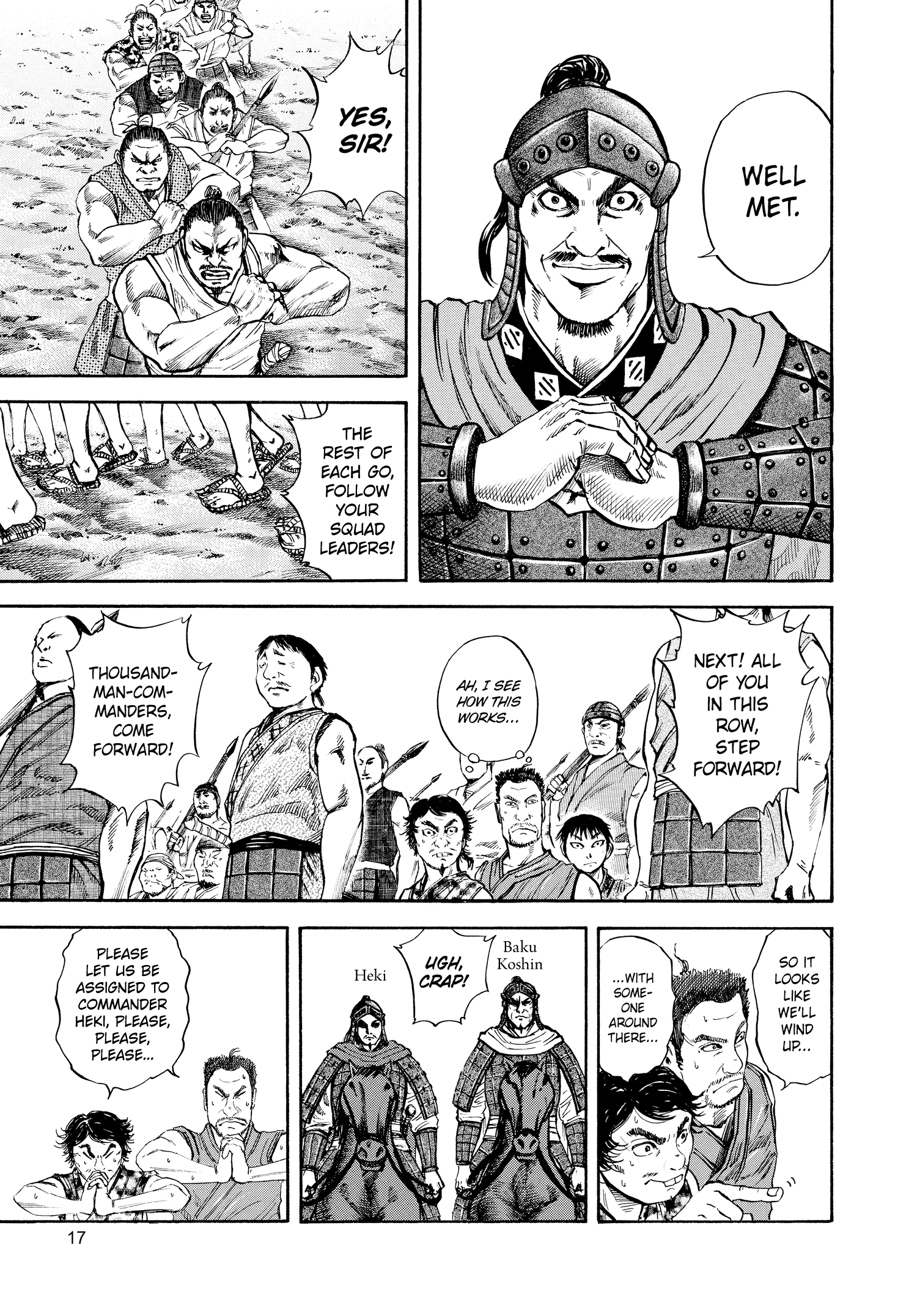 Kingdom Chapter 53 - Page 19