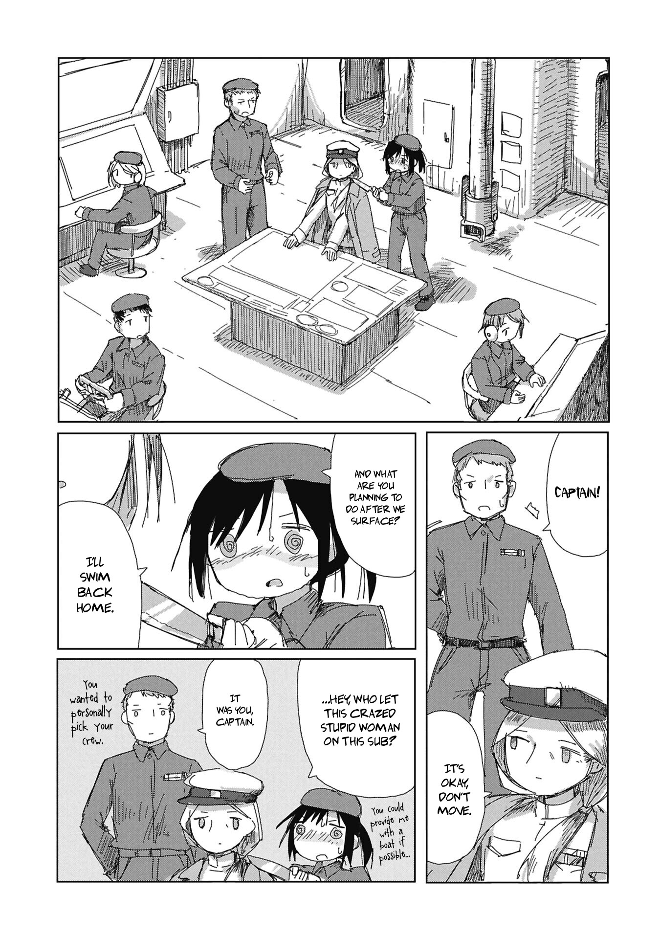 Kaisou Toshi Danpenshuu Chapter 1 Page 21