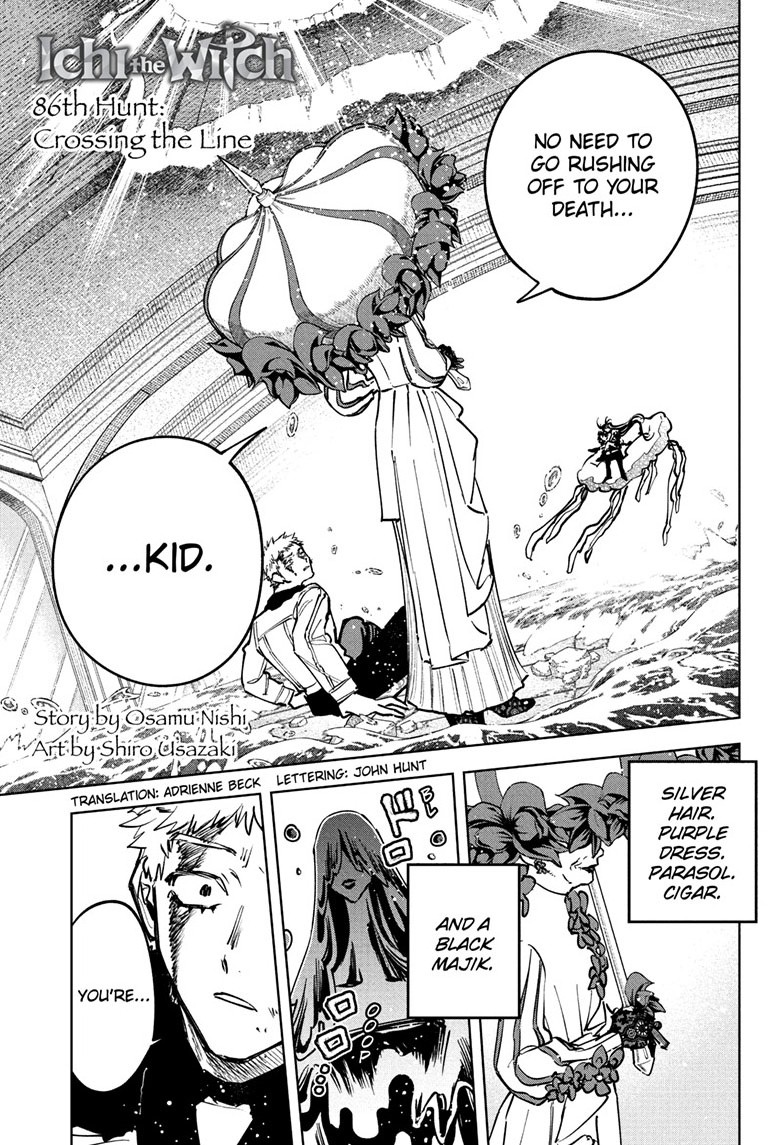Ichi the Witch Chapter 86 - Page 1