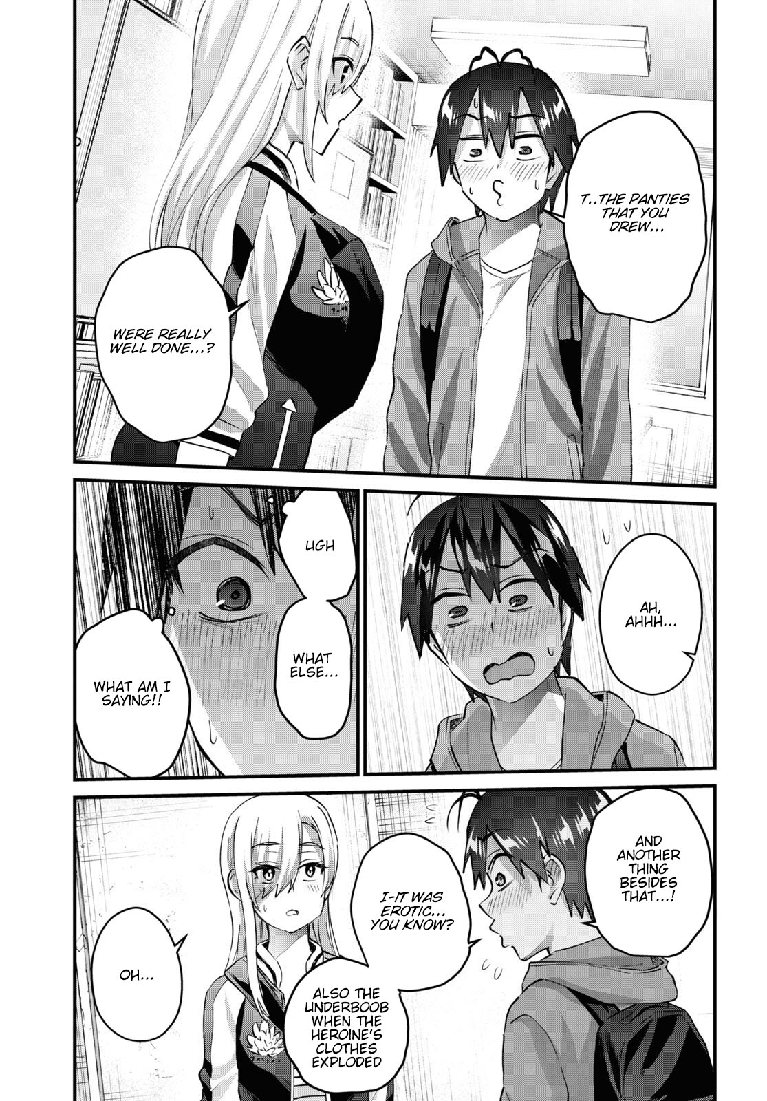 Hajimete no Gal Chapter 141 page