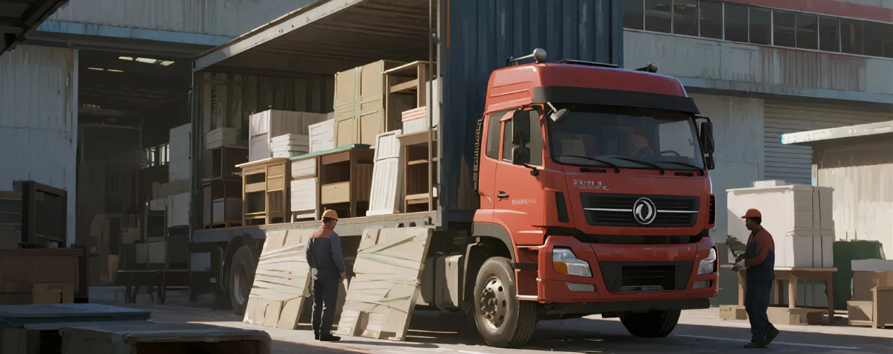 Pallet & carton packing